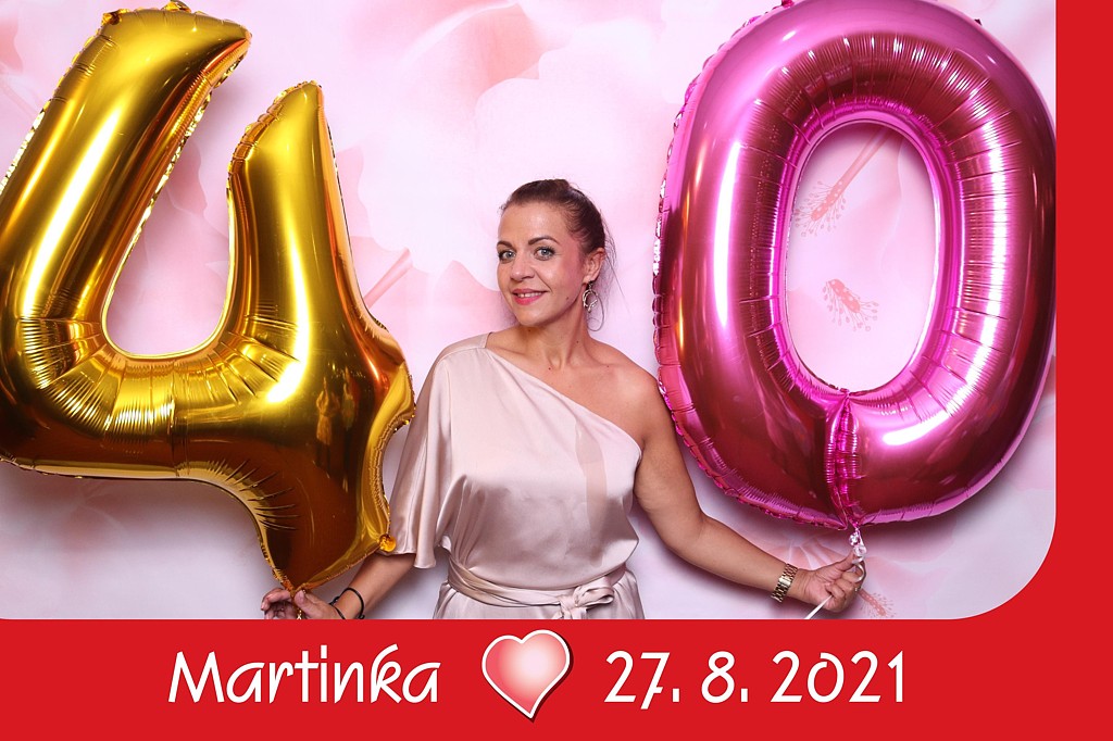 oslava Martinka 40