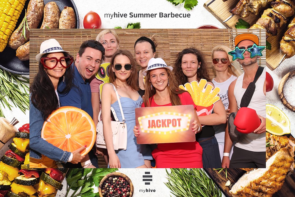 myhive summer barbecue