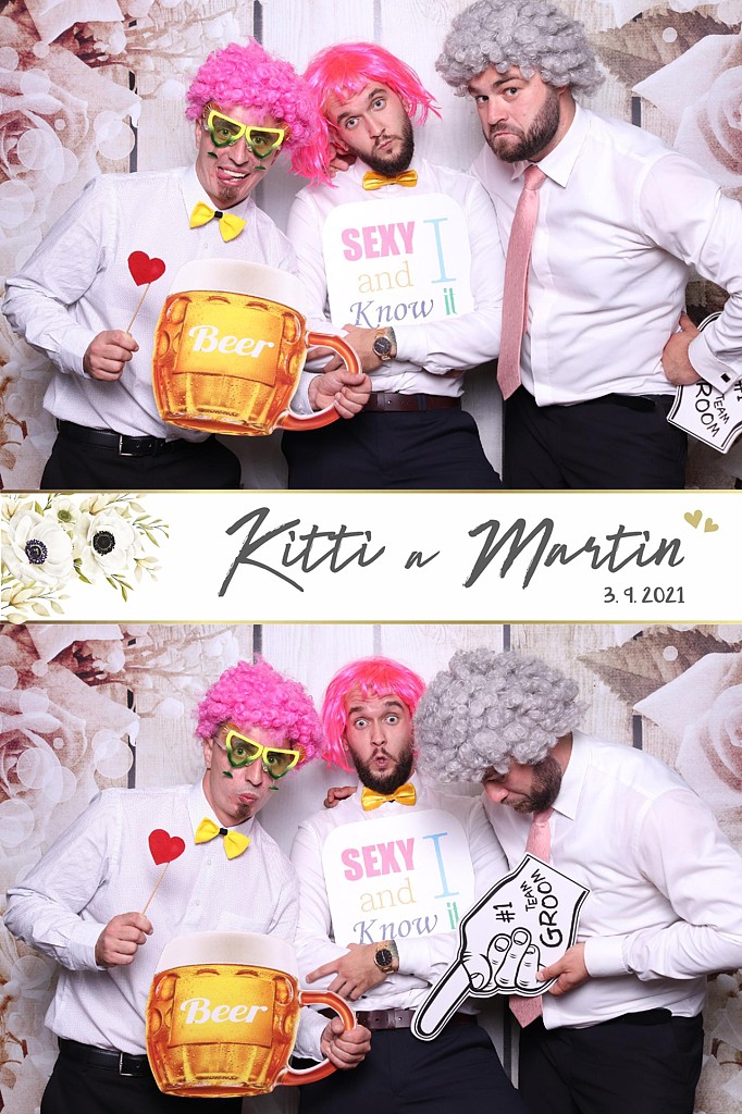 svadba Kitti a Martin
