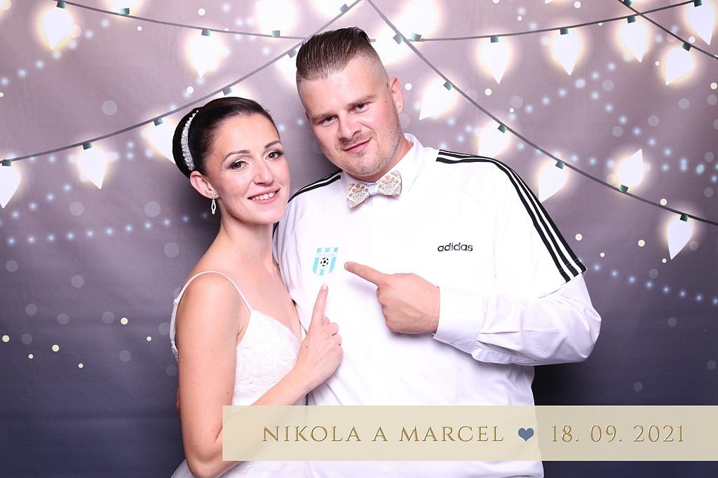 svadba Nikola a Marcel