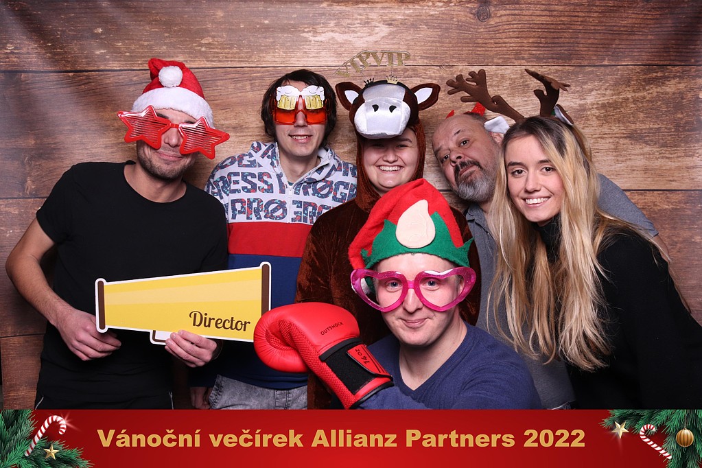 Vánoční večírek Allianz Partners